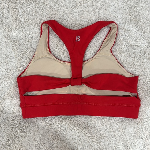Buff Bunny Red Sports Bra Size S - Picture 6 of 6